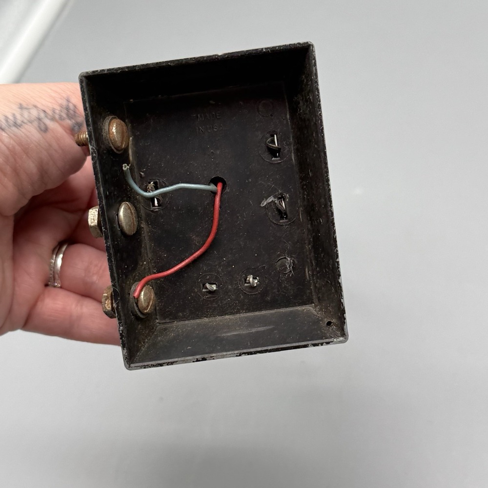 Vintage Marx Automatic Block Signal Un-Tested - Picture 7 of 7